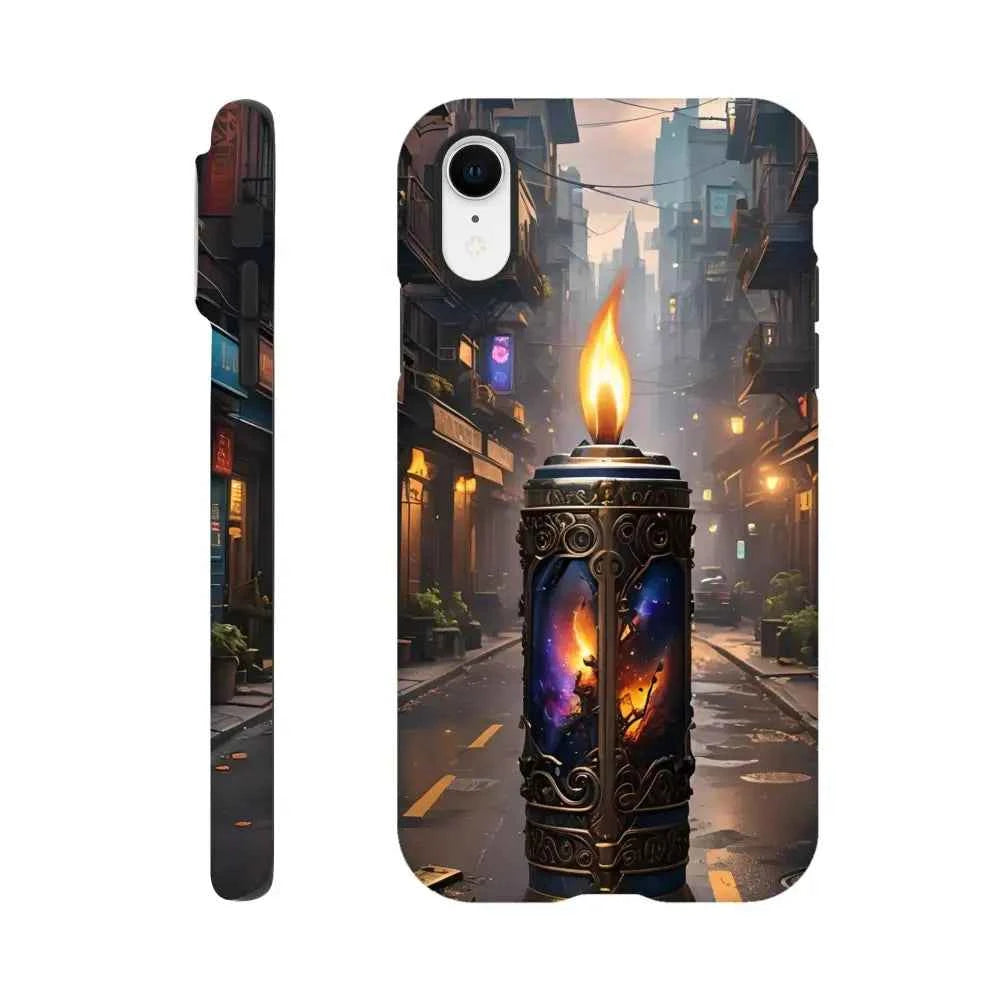 Galactic Flame – iPhone Tough Case | PixiOnyx Protective Edition