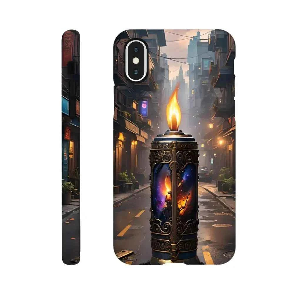 Galactic Flame – iPhone Tough Case | PixiOnyx Protective Edition