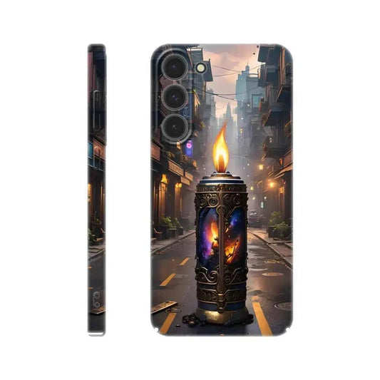 Galactic Flame – Samsung Slim Case | PixiOnyx Sleek Edition