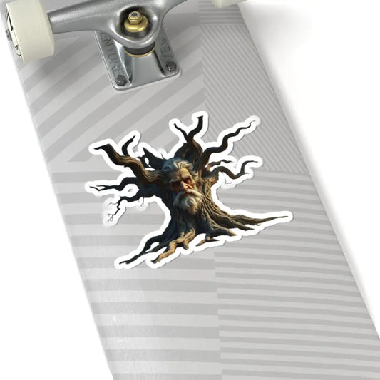 Mystical Tree Spirit tree-man sticker from PixiOnyx Nature Guardian Series