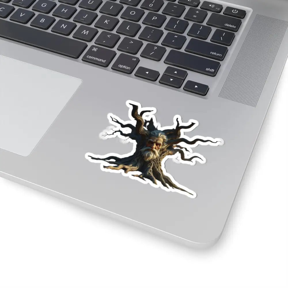 Kiss-Cut Sticker of Mystical Tree Spirit from PixiOnyx Nature Guardian Series