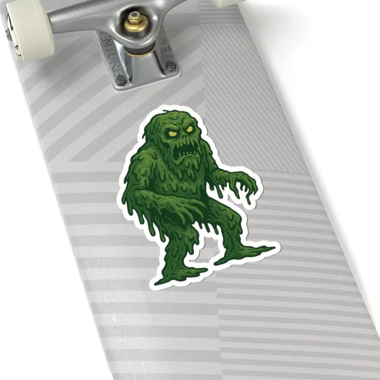 Green swamp monster sticker from Kiss-Cut Sticker Septic Steve Cameo PixiOnyx Filthcore icon