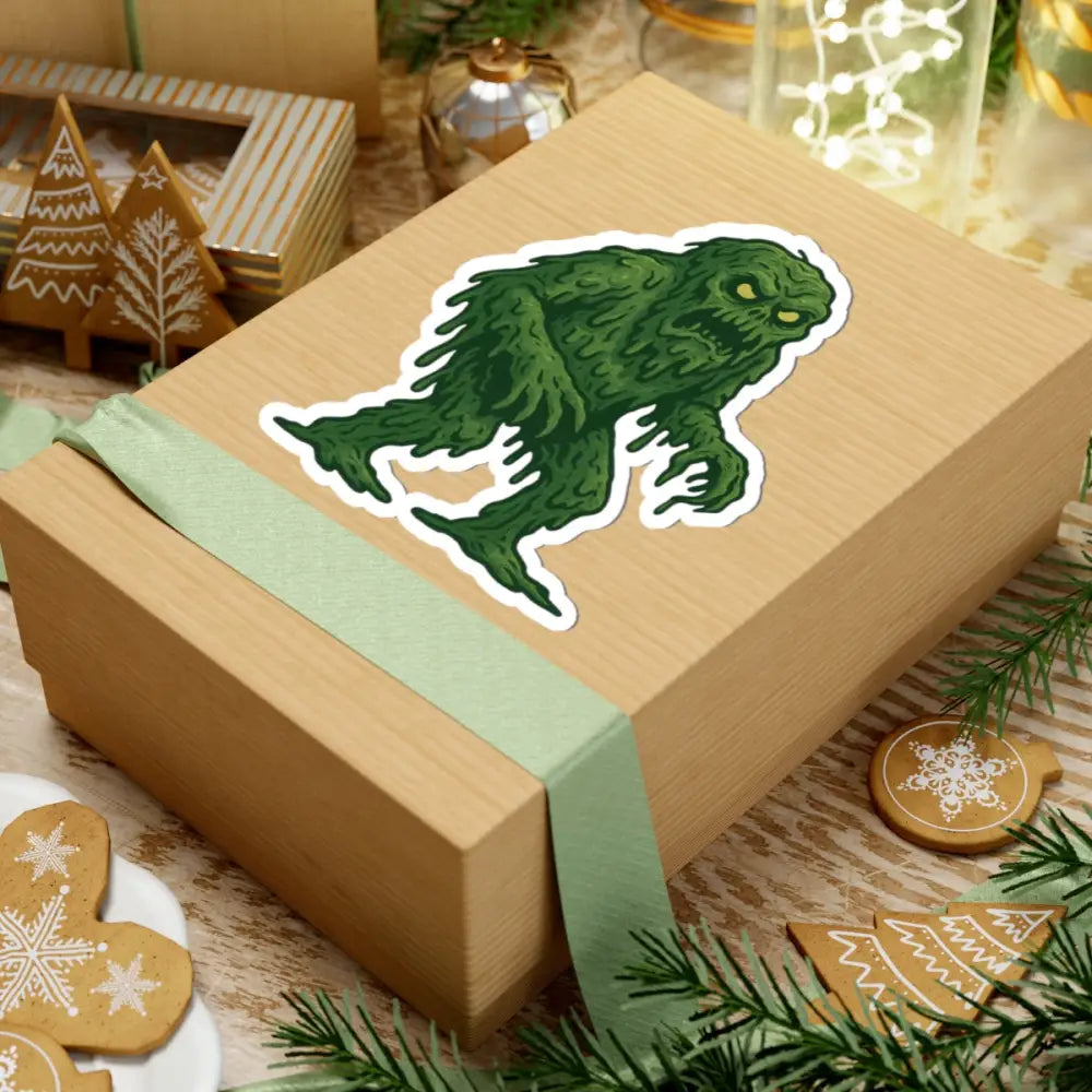 Swamp monster sticker featuring Septic Steve Cameo from PixiOnyx Filthcore Icon collection