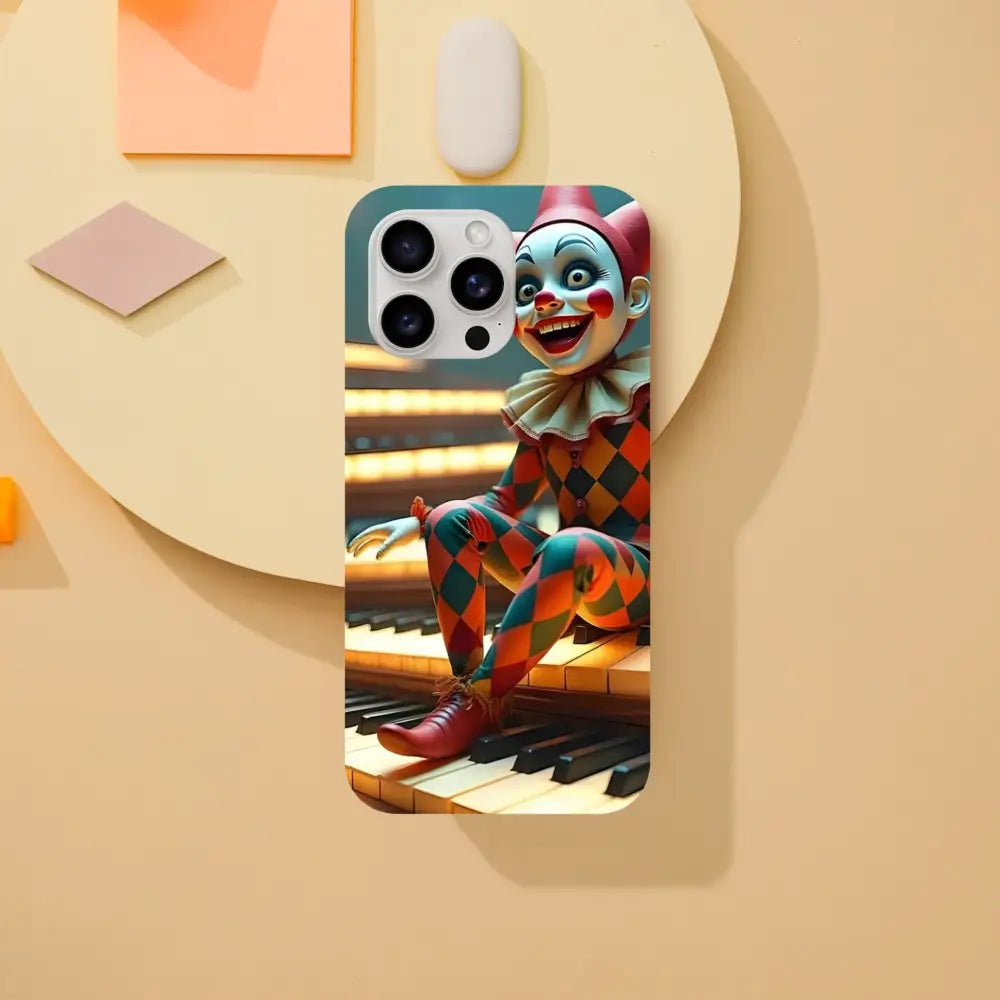 Clown-themed iPhone case Marionette iPhone Case The Puppets Prelude PixiOnyx Tough Shell Cover