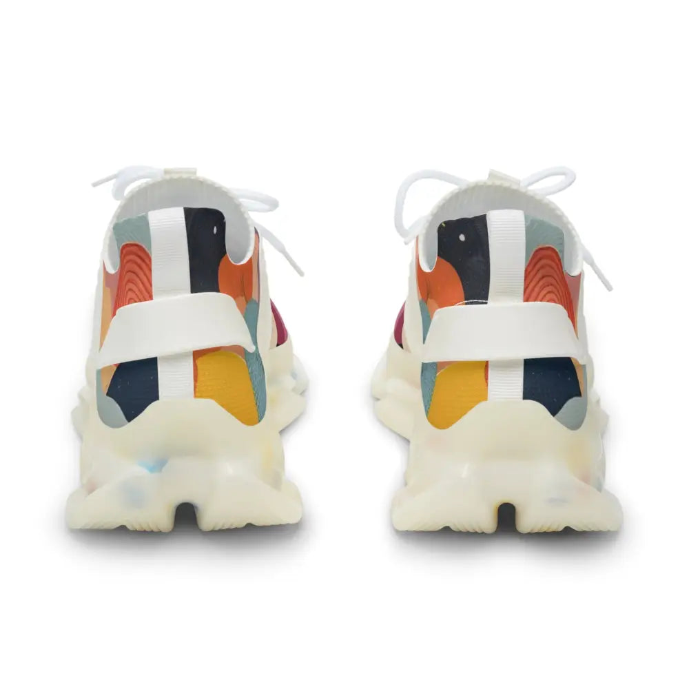 Colorful chunky-soled Mesh Sneakers Men’s Flowstate Mirage for bold expression