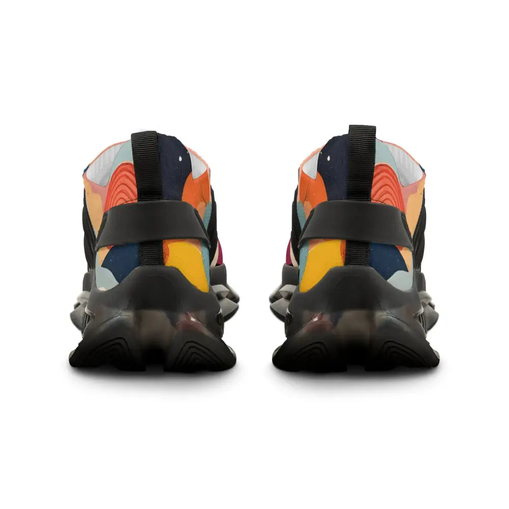 Colorful athletic shoes from Men’s Mesh Sneakers Flowstate Mirage collection