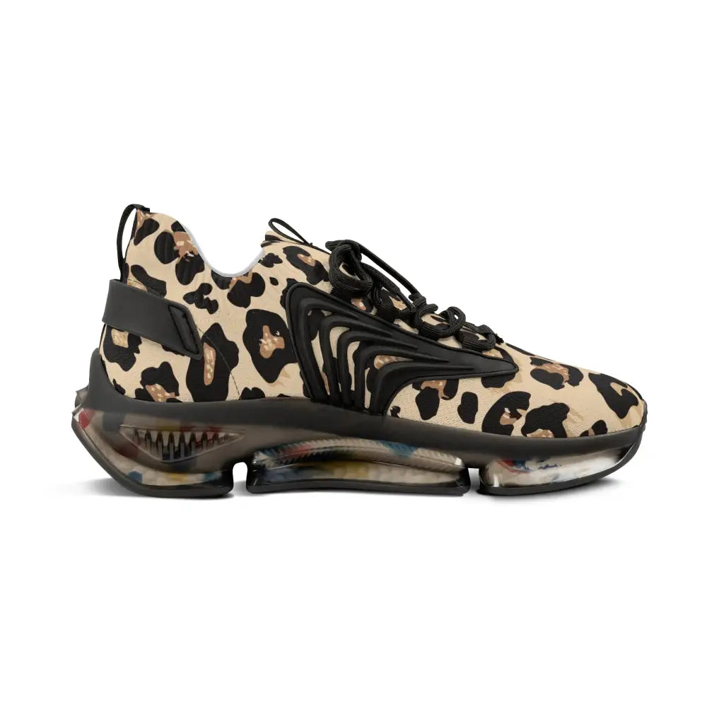 Leopard print athletic shoe from Men’s Sneakers Leopard Luxe Run PixiOnyx Streetstride Edition