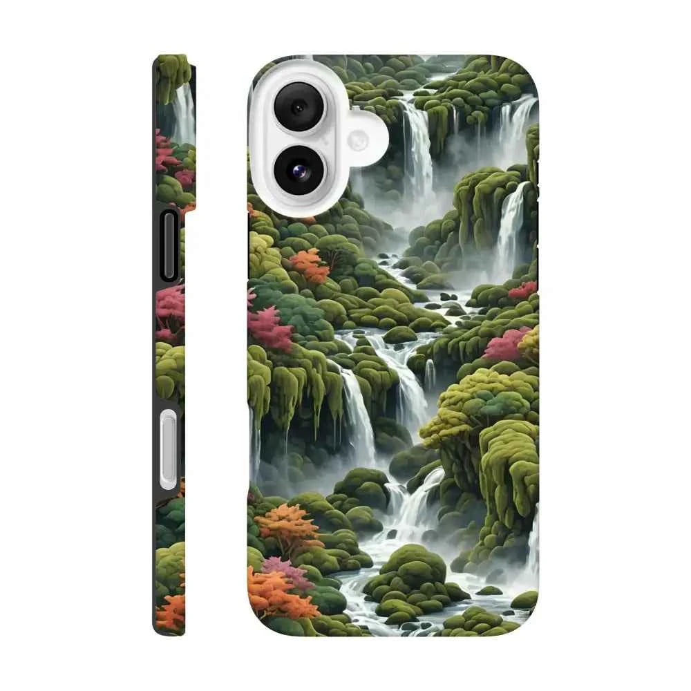 Moss Cascade – iPhone Tough Case | PixiOnyx