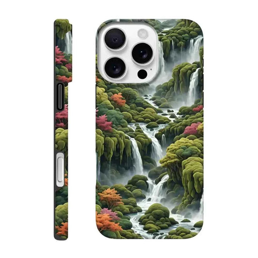 Moss Cascade – iPhone Tough Case | PixiOnyx