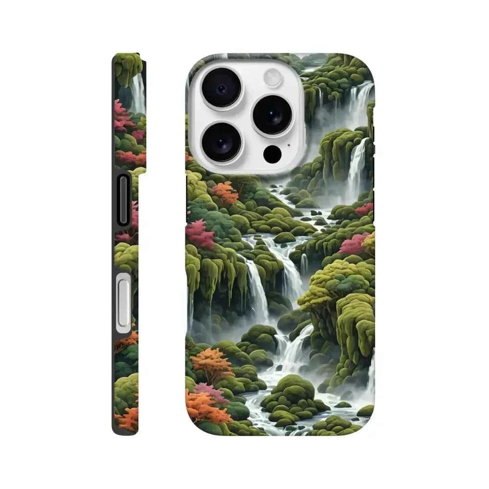 Moss Cascade – iPhone Tough Case | PixiOnyx