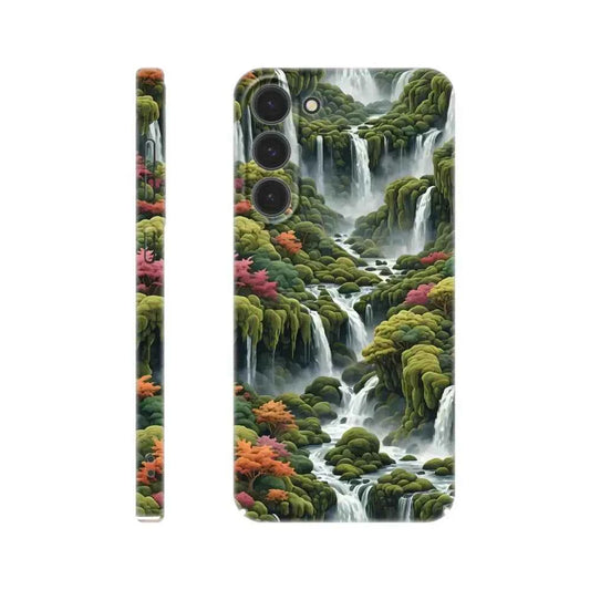 Moss Cascade – Samsung Slim Case | PixiOnyx