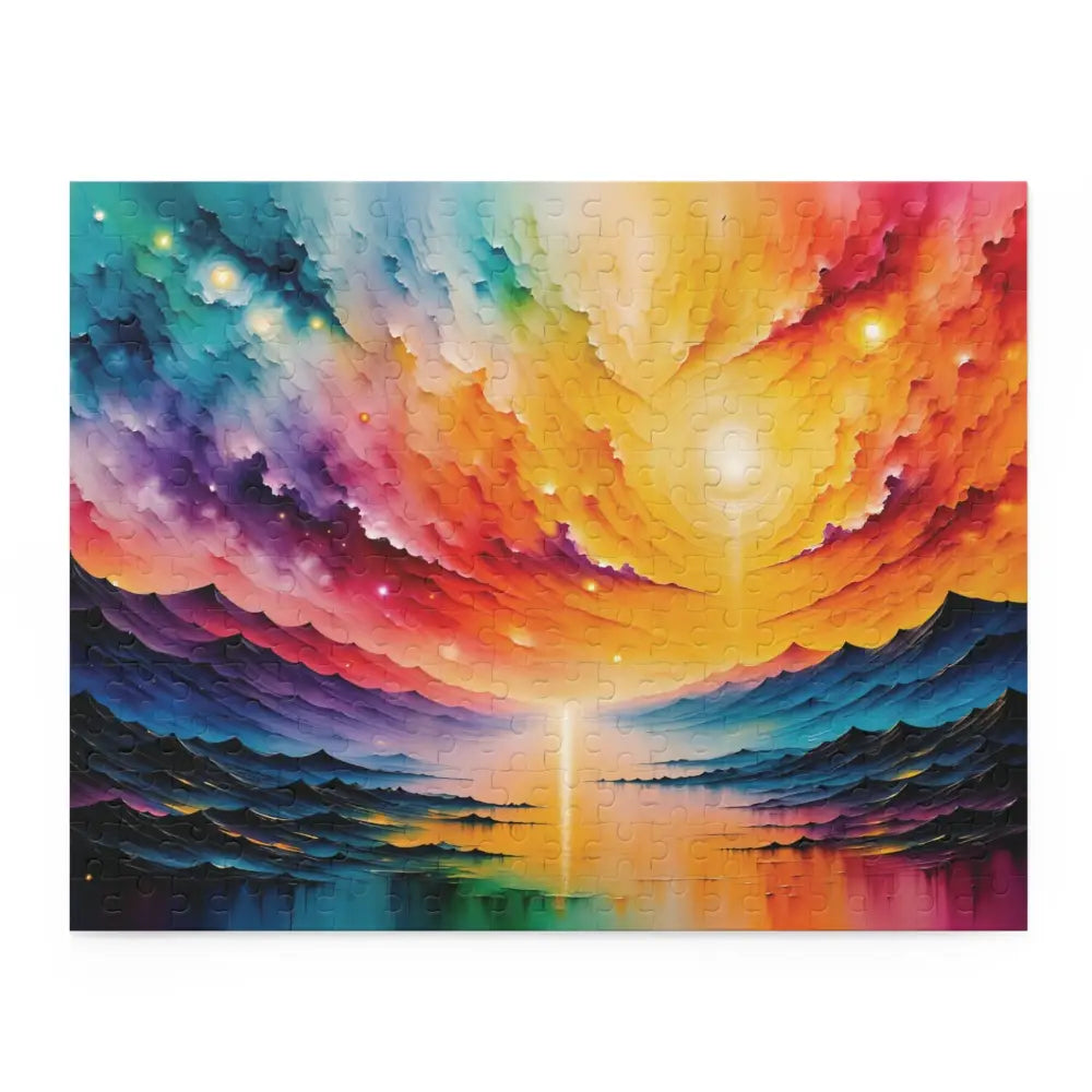 Radiant Horizon Puzzle by Honson Ventures Limited featuring surreal landscape with glowing clouds