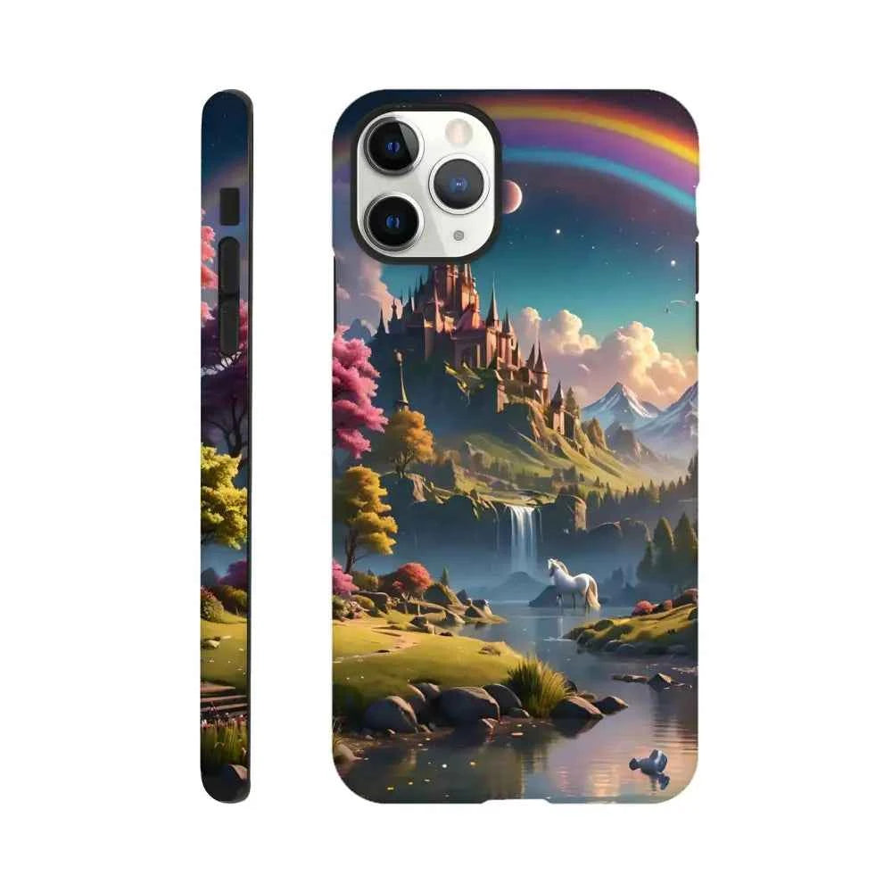 Realm of the Rainbow Crown – Tough iPhone Fantasy Case | PixiOnyx