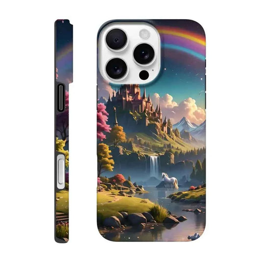 Realm of the Rainbow Crown – Tough iPhone Fantasy Case | PixiOnyx