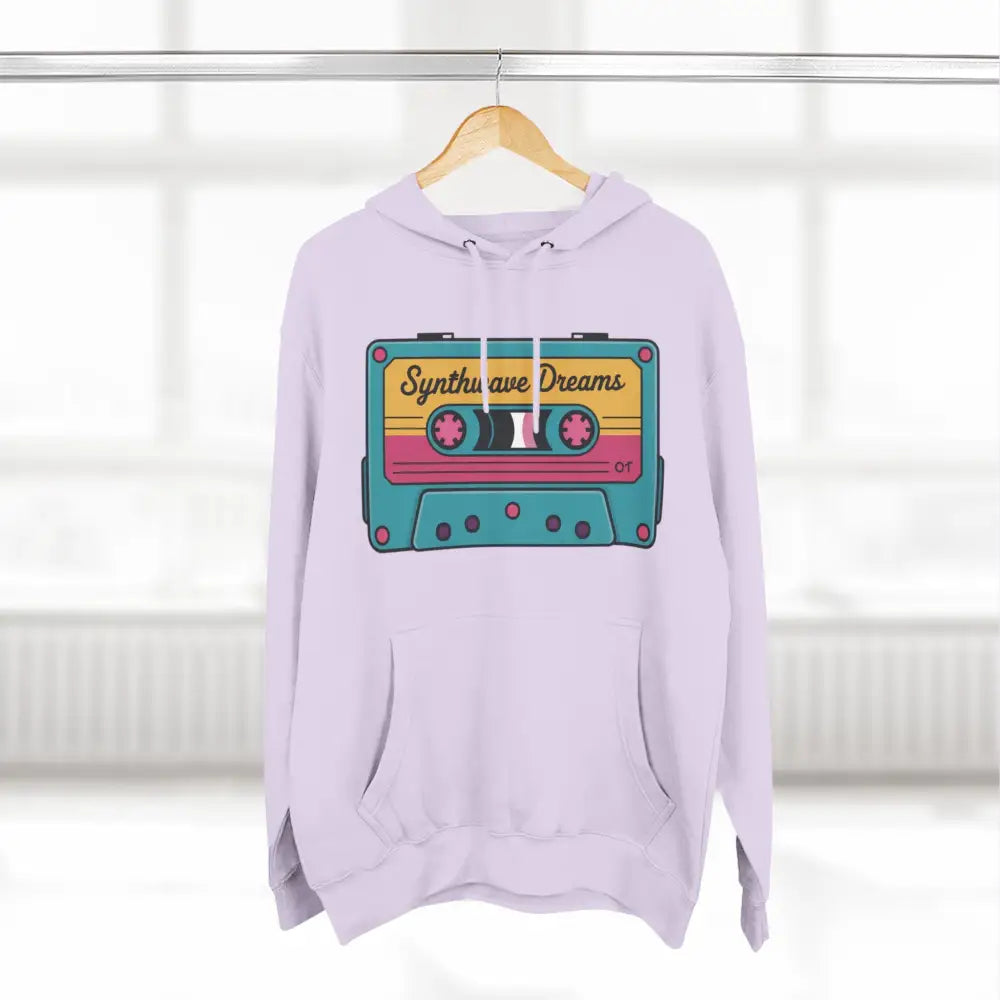Retro Synthwave Unisex Hoodie Vintage Music 80s Inspired Fleece Sweatshirt Casual Streetwear Cozy Gift for Lovers