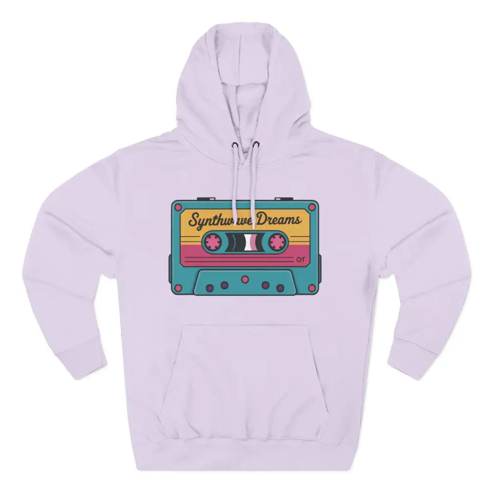 Retro Synthwave Unisex Hoodie Vintage Music 80s Inspired Fleece Sweatshirt Casual Streetwear Cozy Gift for Lovers