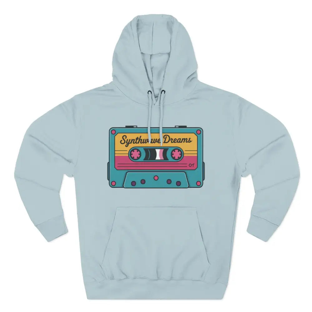 Retro Synthwave Unisex Hoodie Vintage Music 80s Inspired Fleece Sweatshirt Casual Streetwear Cozy Gift for Lovers XS
