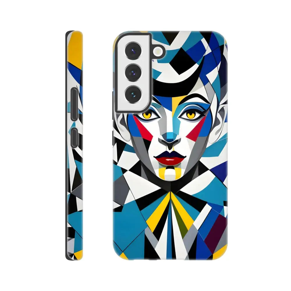 Artistic geometric Samsung Tough Case Fragmented Muse PixiOnyx Artistic Armor