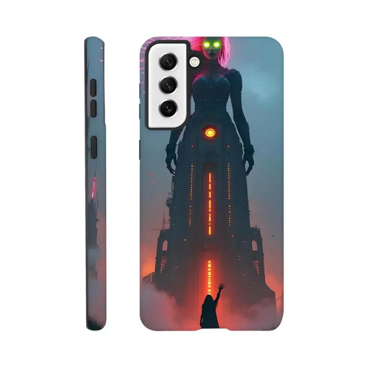 Samsung Tough Case with fantasy art design from PixiOnyx Shockguard Series