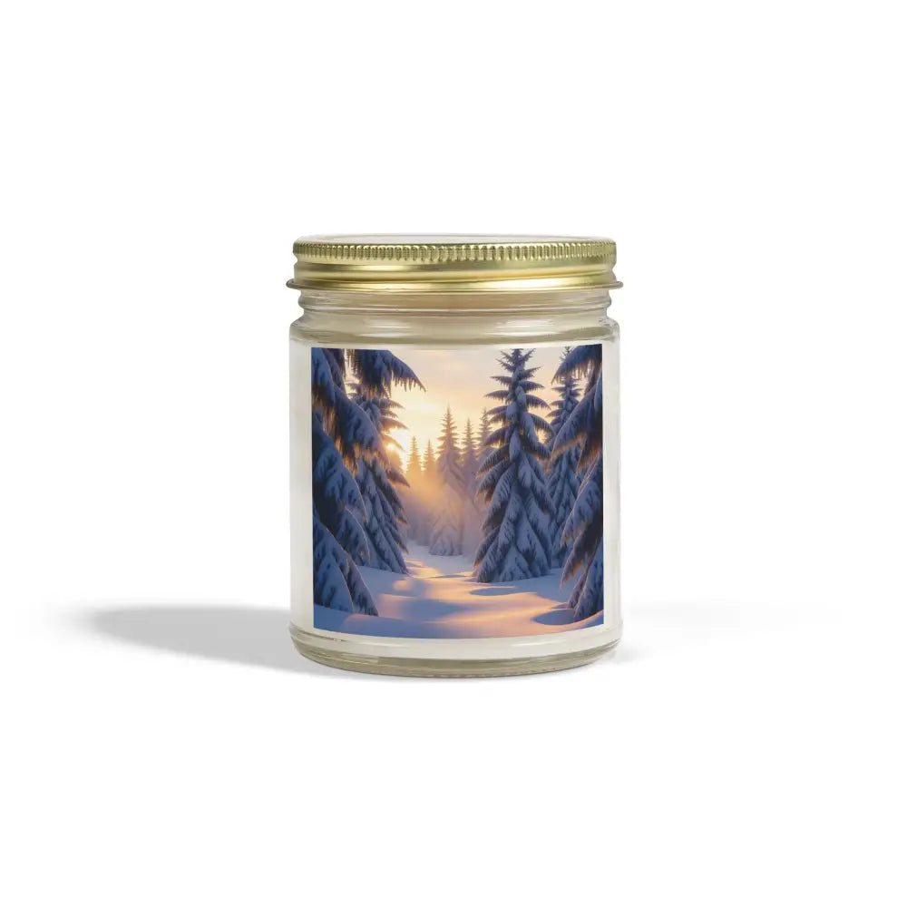 Winter forest scented candle from PixiOnyx’s Fraser Fir Forest collection
