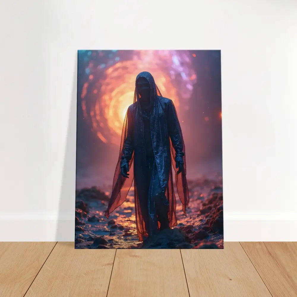 Framed fantasy art print Shadowwalker Canvas Through the Rift PixiOnyx Wall Art