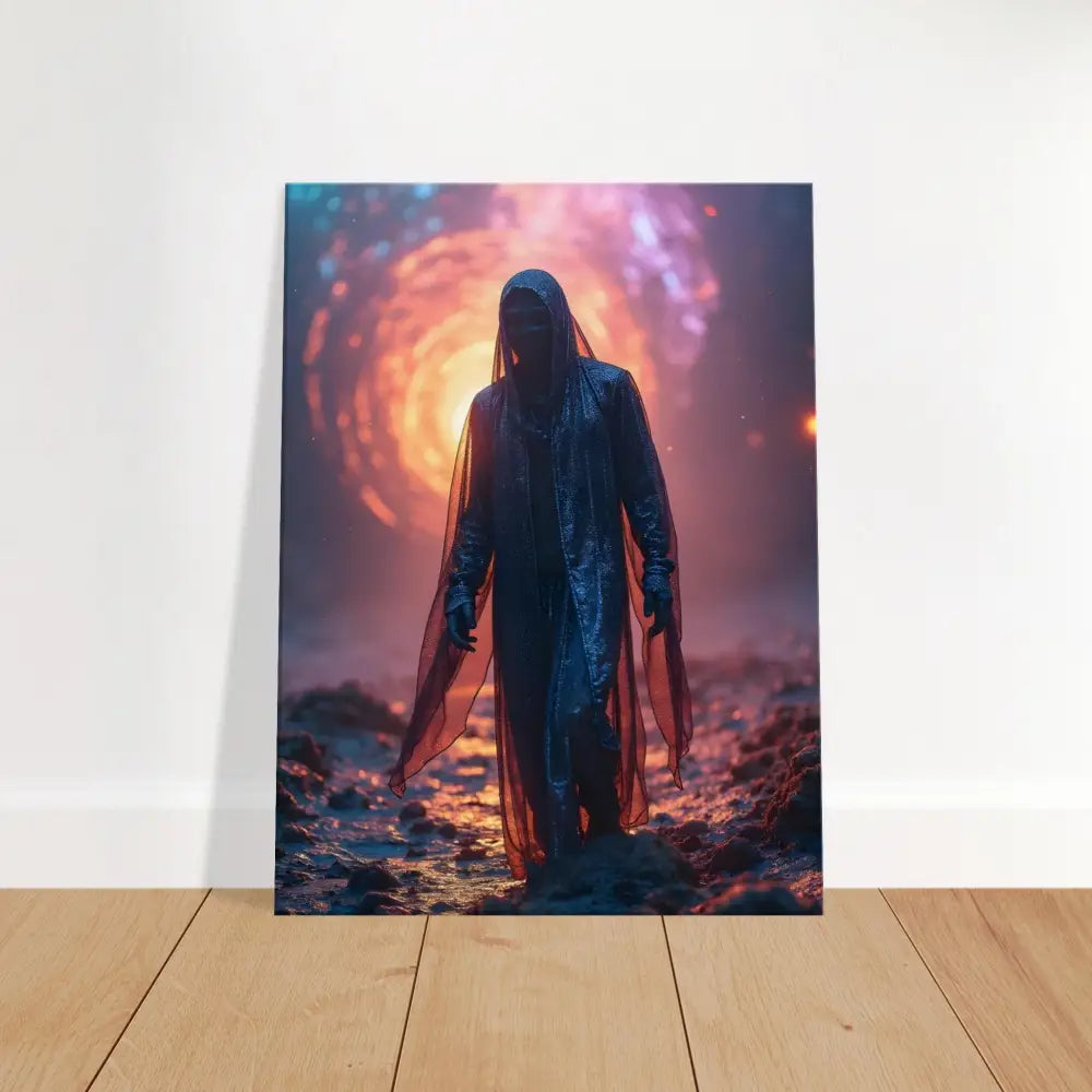 Fantasy art print Shadowwalker Canvas through the Rift PixiOnyx Wall Art for mystical decor