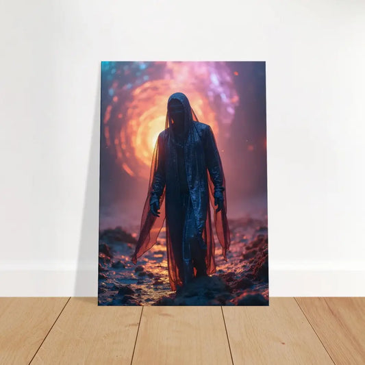 Framed fantasy art print Shadowwalker Canvas Through the Rift PixiOnyx Wall Art