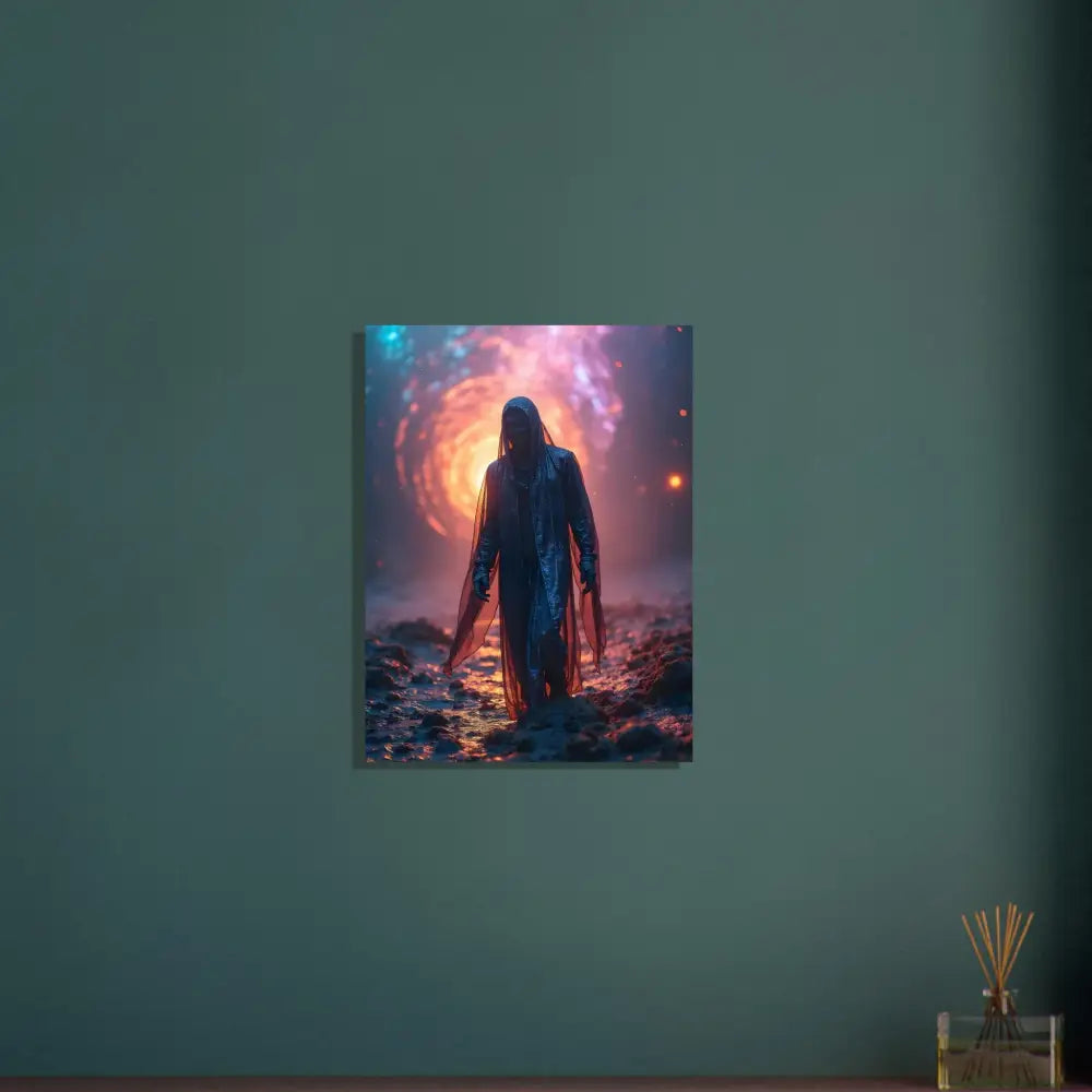 Fantasy art print of Shadowwalker through the Rift on PixiOnyx Fine Art Poster