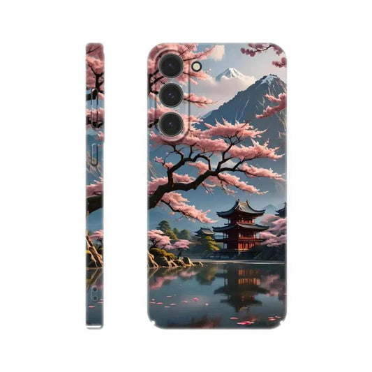 Temple Blossom Serenity – Samsung Slim Case | PixiOnyx