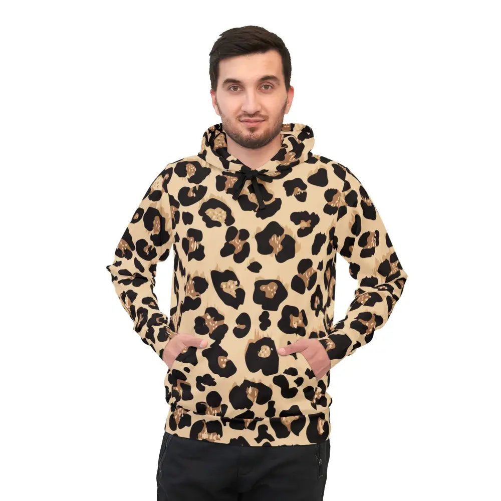 Unisex Leopard Print Hoodie from PixiOnyx Statementwear Street Fit