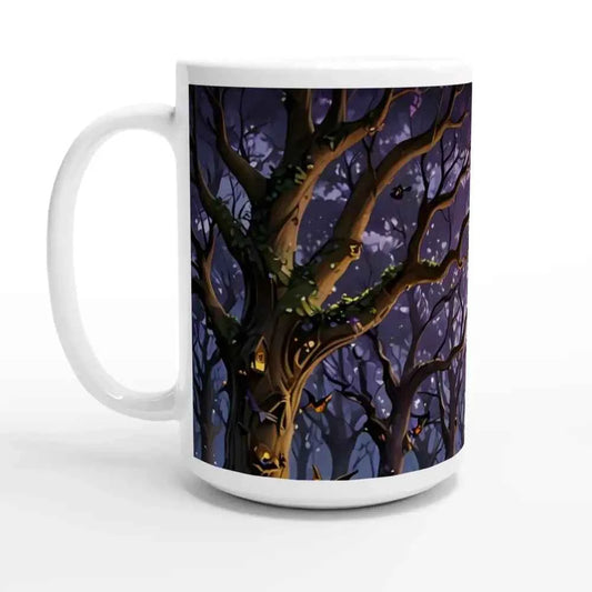 Whispers of the Enchanted Forest – 15oz Ceramic Mug | PixiOnyx