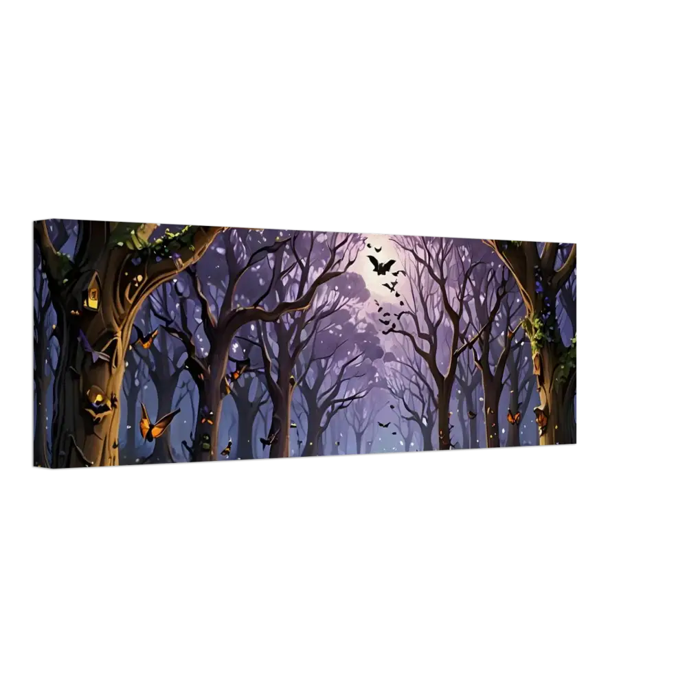 Enchanted forest canvas print from Whispers of the Enchanted Forest by PixiOnyx
