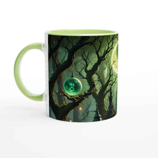 Witchcraft Forest Mug (11oz) | Mystical Potion Glow | PixiOnyx