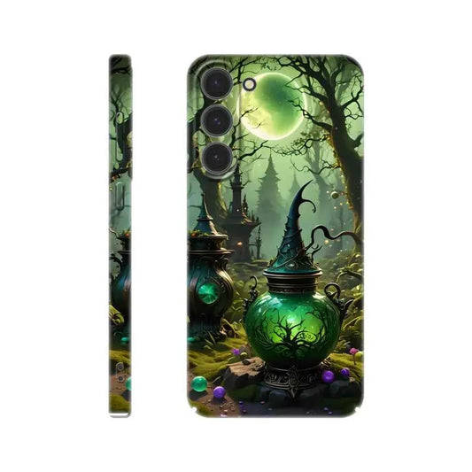 Witchcraft Forest Slim Case (Samsung) | Sleek Fantasy Protection