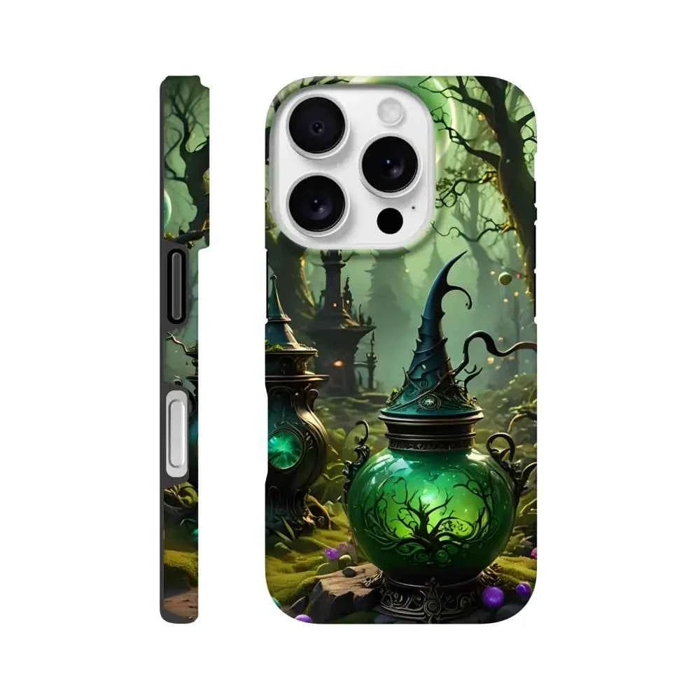 Witchcraft Forest Tough Case (iPhone) | Double-Layer Protection & Magic Vibes