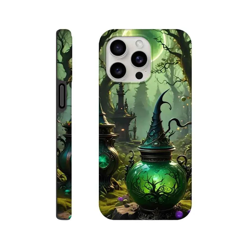 Witchcraft Forest Tough Case (iPhone) | Double-Layer Protection & Magic Vibes
