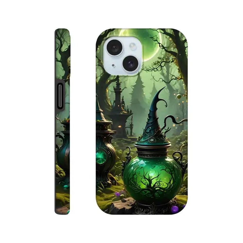 Witchcraft Forest Tough Case (iPhone) | Double-Layer Protection & Magic Vibes