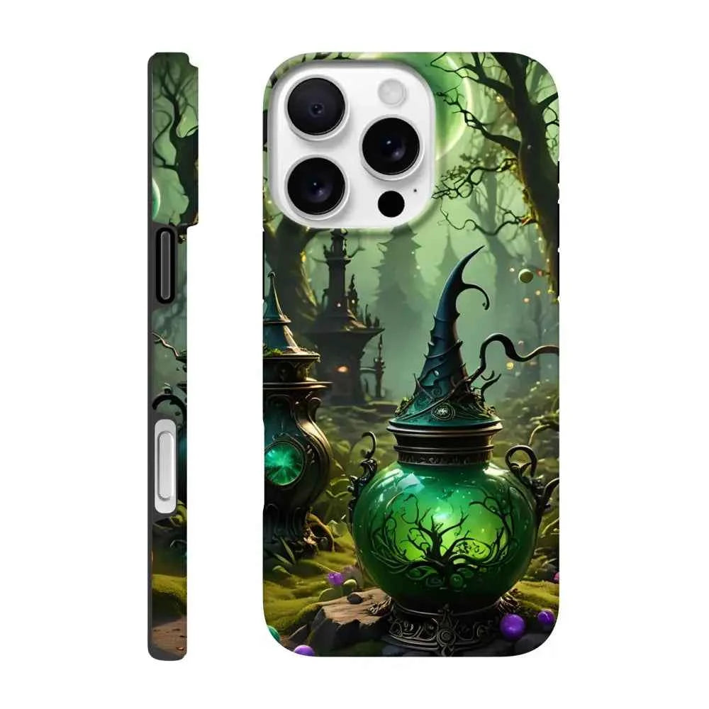 Witchcraft Forest Tough Case (iPhone) | Double-Layer Protection & Magic Vibes