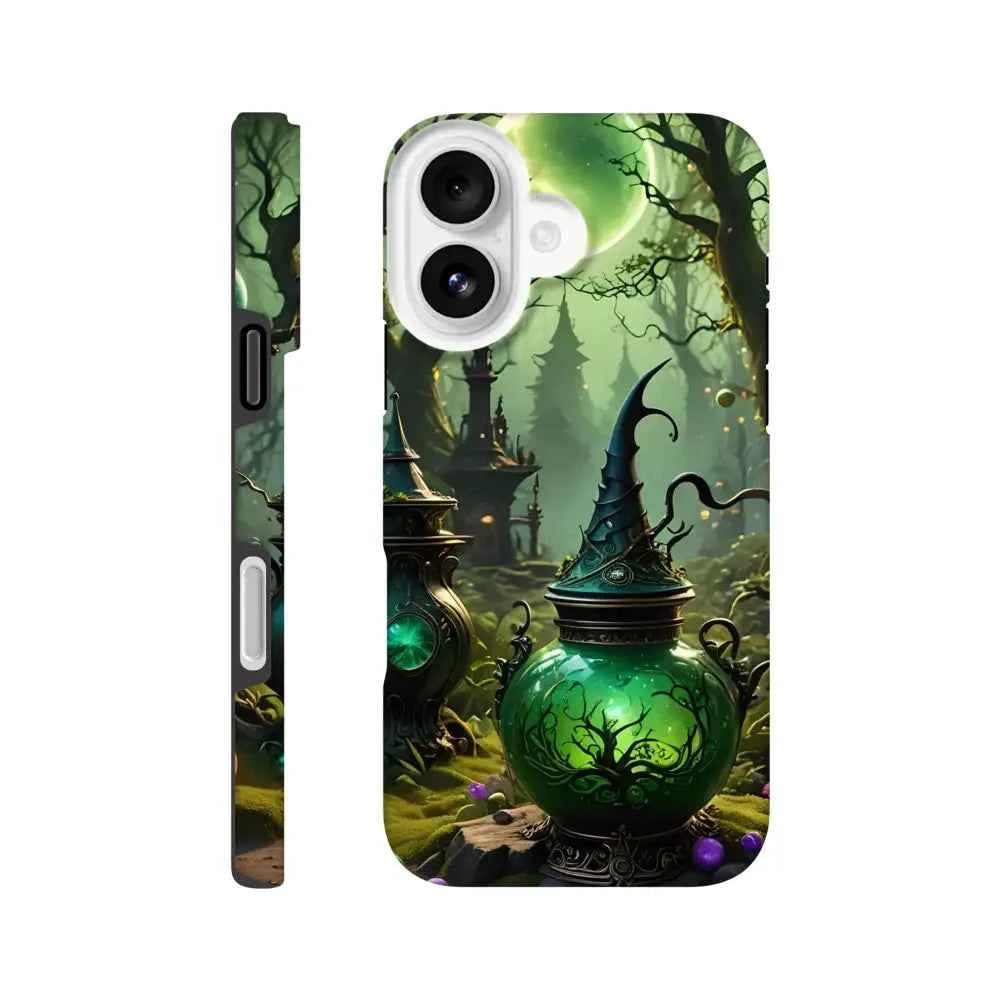 Witchcraft Forest Tough Case (iPhone) | Double-Layer Protection & Magic Vibes
