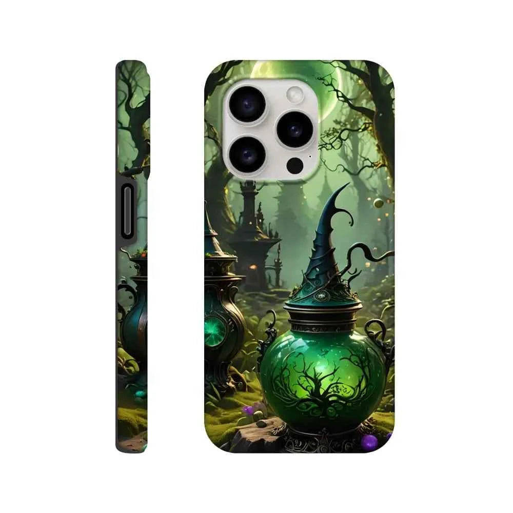 Witchcraft Forest Tough Case (iPhone) | Double-Layer Protection & Magic Vibes