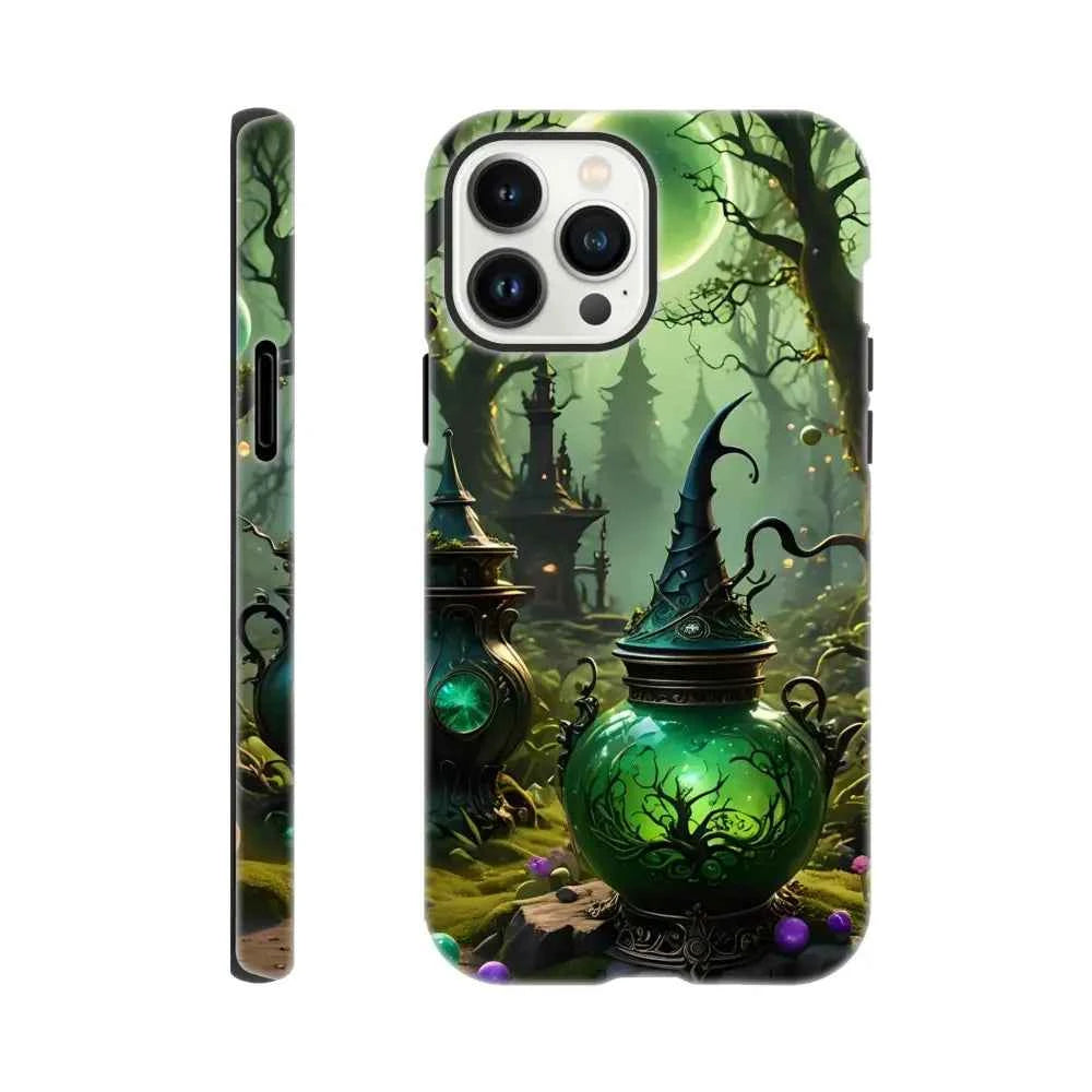 Witchcraft Forest Tough Case (iPhone) | Double-Layer Protection & Magic Vibes