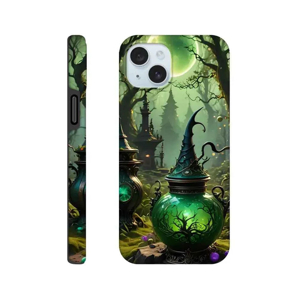 Witchcraft Forest Tough Case (iPhone) | Double-Layer Protection & Magic Vibes