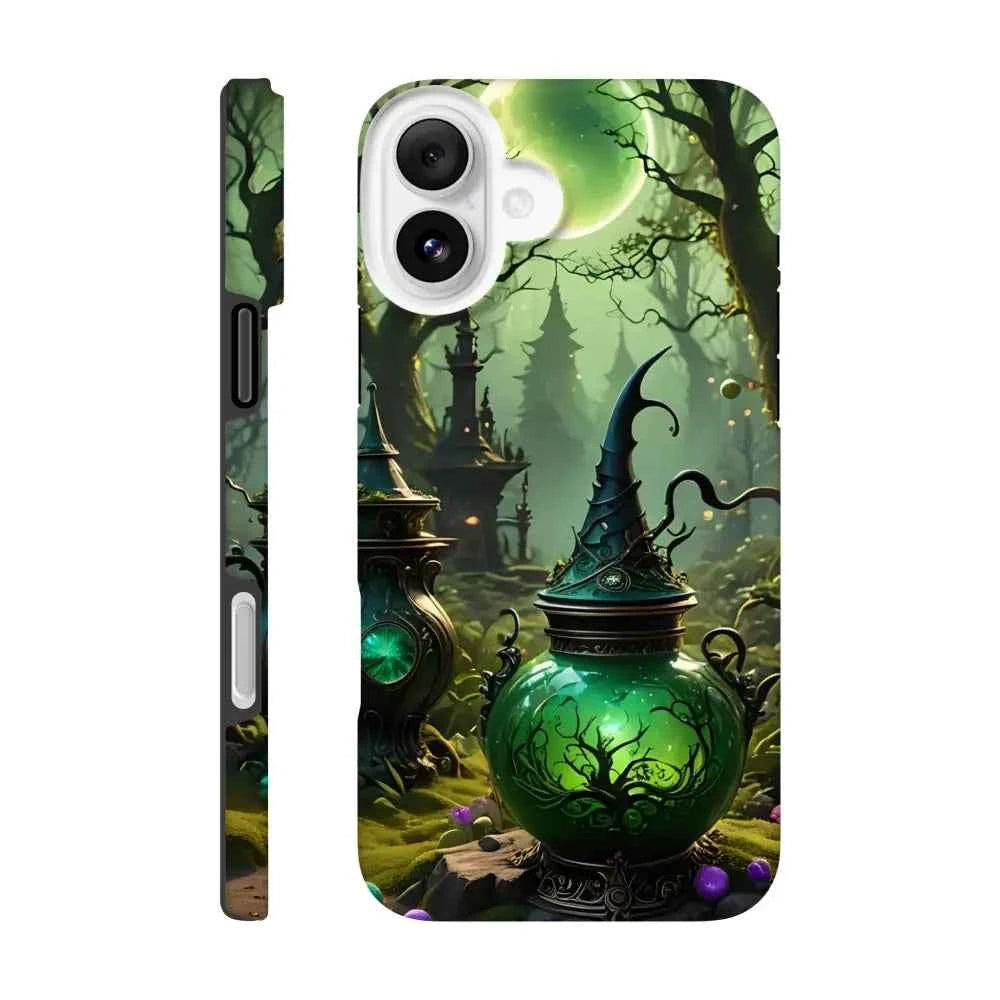 Witchcraft Forest Tough Case (iPhone) | Double-Layer Protection & Magic Vibes